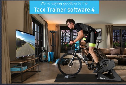 Tacx software support TTS4 stopped